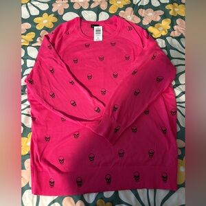 Women Torrid size 2 18-20 cotton cashmere sweater